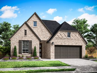 New construction Single-Family house 7530 Sunset Ridge Ln, Fulshear, TX 77441 plan Starling - image