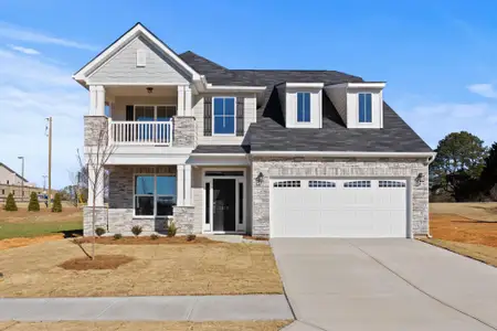 New construction Single-Family house 1813 Betsy Ross Dr, Moore, SC 29369 plan Cypress - image