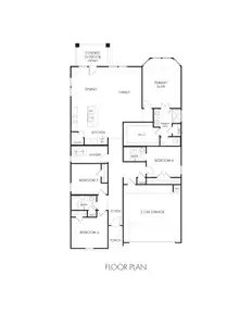 New construction Single-Family house 184 Coopers Hawk Crst, Cedar Creek, TX 78612 plan The Preston (403) - image