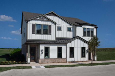 New construction Duplex house 1126 Bexar Ln, Plano, TX 75075 Wyatt- photo 1 1