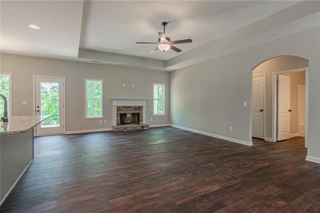 New construction Single-Family house 459 Benson Meadows Dr, Dallas, GA 30157 null- photo 34 34