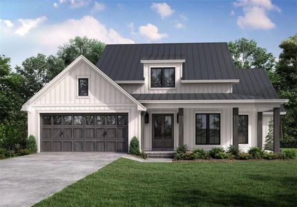 New construction Single-Family house 171 Oakland Dr Se, Calhoun, GA 30701 - image