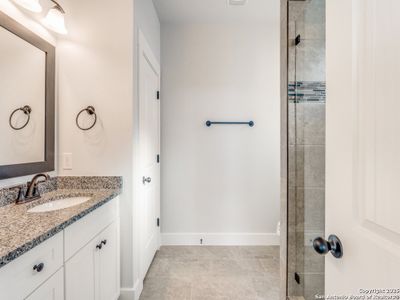 New construction Single-Family house 179 Lost Maples Wy, Marion, TX 78124 plan Sage - image 4