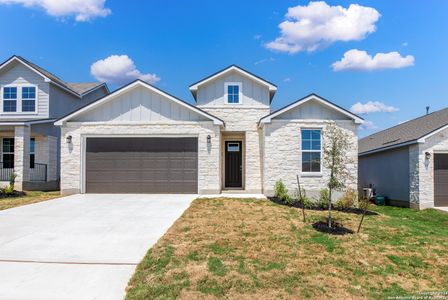 New construction Single-Family house 7334 Walkers Loop, San Antonio, TX 78233 Elevate- photo 2 2