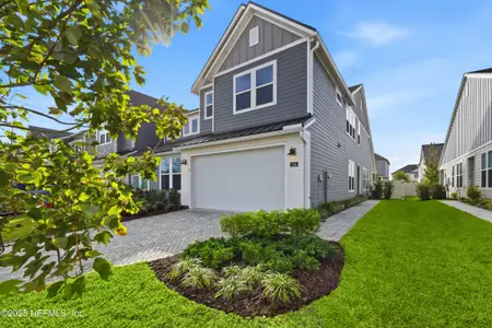 New construction Townhouse house 238 Cool Springs Ave, Ponte Vedra, FL 32081 - image