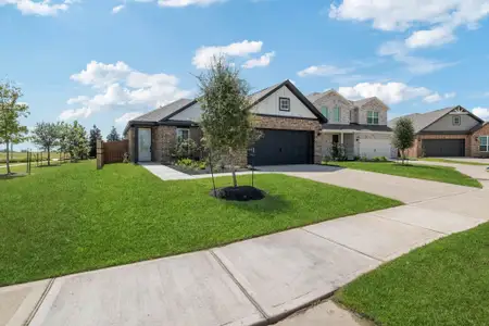 New construction Single-Family house 1115 Moonlight Trace Dr, Beasley, TX 77417 - image