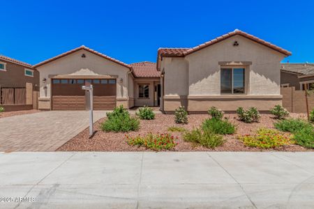 New construction Single-Family house 20272 W Hollyhock St, Buckeye, AZ 85396 plan Pomona - image