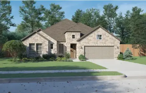New construction Single-Family house 150 Regal Dr, Waxahachie, TX 75165 plan Sequoia II - image