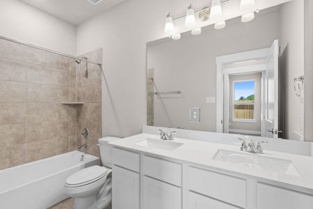 New construction Single-Family house 5307 Wittenberg Wy, Spring, TX 77379 plan Olive III Trinity Grove Country - image 8