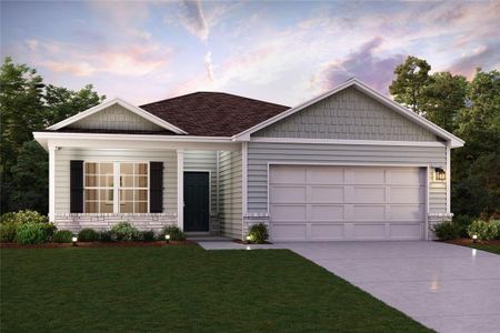 New construction Single-Family house 267 Woodlake Lndg, Hartwell, GA 30643 plan Beaumont - image