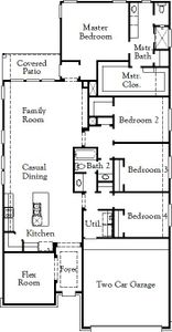 New construction Single-Family house 4513 Brentfield Dr, Fort Worth, TX 76036 plan Wimberly - image 5