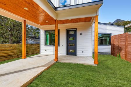 New construction Single-Family house 4712 S Forest Dr, Austin, TX 78745 - image