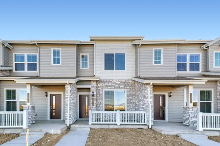 New construction Single-Family house 15212 Elizabeth St, Thornton, CO 80602 plan 301 - image