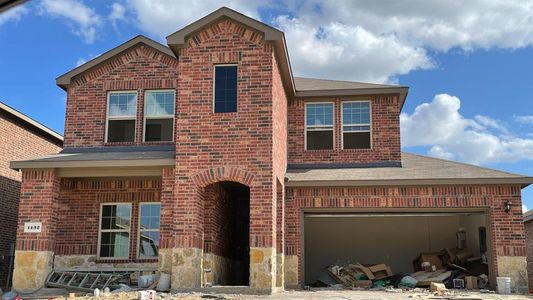 New construction Single-Family house 1432 Millstead Rill Drive, Josephine, TX 75135 X40N Naples- photo 0