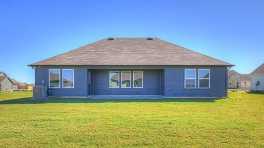 New construction Single-Family house 501 Radley Rd, Lockhart, TX 78644 The Frisco- photo 2 2