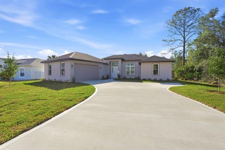 New construction Single-Family house 16 Pierce Ln, Palm Coast, FL 32164 - image