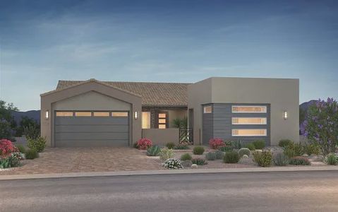 New construction Single-Family house 33670 N Chevelon Dr, Peoria, AZ 85383 plan Latigo - image