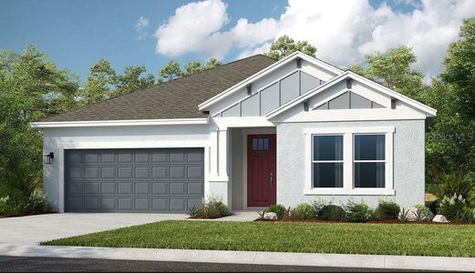 New construction Single-Family house 5273 Stone Ridge Place, Saint Cloud, FL 34771 Grenada- photo 0