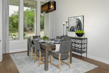 New construction Single-Family house 19404 Splendor Ct, Jonestown, TX 78645 plan Lauren II - image 10