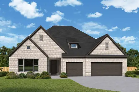 New construction Single-Family house 14411 Via Costa Mesa Dr, Cypress, TX 77433 plan The Blossom - image