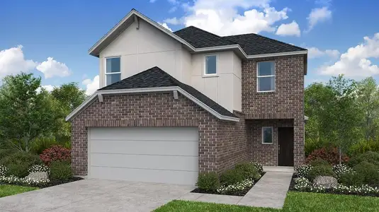 New construction Single-Family house 18714 Lavender Highlands Ct, Richmond, TX 77407 plan Juliet - image