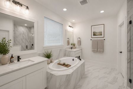 New construction Single-Family house 443 6Th St, Magnolia, TX 77355 plan Zacate - image 9