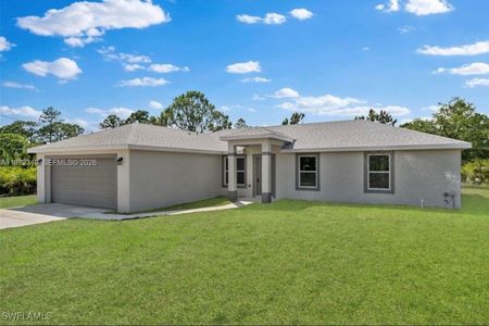 New construction Single-Family house 237 Narcissus Ave, Lehigh Acres, FL 33974 - image