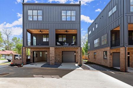 New construction Townhouse house 1120 W Marietta Street NW, Atlanta, GA 30318 - image