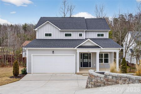 New construction Single-Family house 126 Meadow Glen Dr, Troutman, NC 28166 - image