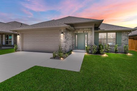 New construction Single-Family house 19934 Sienna Green Drive, Hockley, TX 77447 2200- photo 0