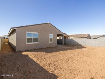 New construction Single-Family house 37028 W Prado St, Maricopa, AZ 85138 Mason- photo 42 42