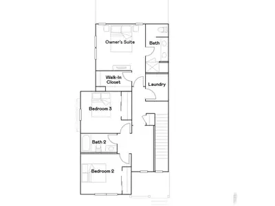 New construction Duplex house 6407 Masked Lark St, Fort Collins, CO 80528 plan Vibrant II - image