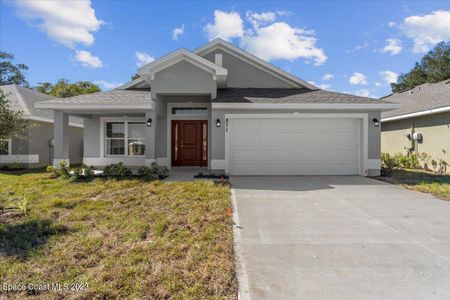 New construction Single-Family house 1132 Tupelo Circle, Cocoa, FL 32926 1940- photo 0