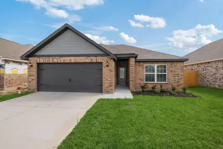 New construction Single-Family house 400 Mustang Trot Dr, Katy, TX 77493 - image