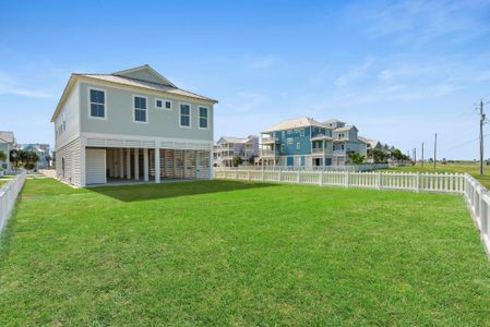 New construction Single-Family house 11534 Sea Butterfly, Galveston, TX 77554 - image
