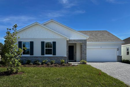 New construction Single-Family house 733 Fairfields St, Deland, FL 32724 plan Bradlee - image