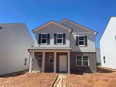 New construction Single-Family house 97 E Hargrave Lane, Bethlehem, GA 30620 Neptune - photo 0