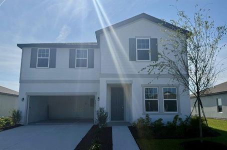 New construction Single-Family house 5243 Painted Bamboo St, St. Cloud, FL 34771 plan Teton - image