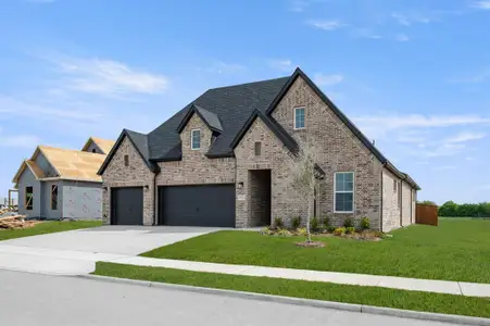 New construction Single-Family house 17224 Musial Ct, Fort Worth, TX 76247 plan The Bridgeport II - image