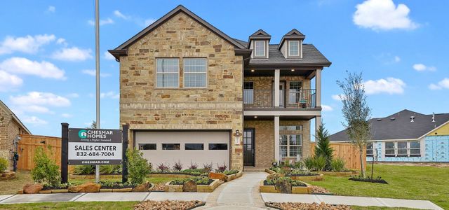 New construction Single-Family house 21731 Meridian Duskywing Drive, Cypress, TX 77433 Emma - 45' Lot- photo 0