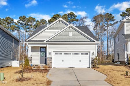 New construction Single-Family house 244 Wood Orchid Ln, Garner, NC 27529 - photo 0