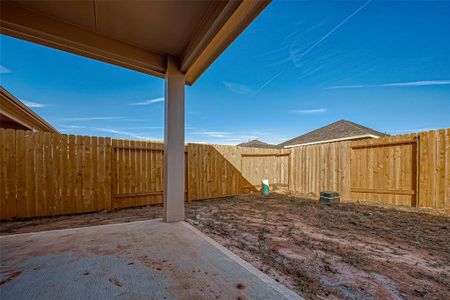 New construction Single-Family house 27044 Badger Wy, Magnolia, TX 77354 1490- photo 43 43