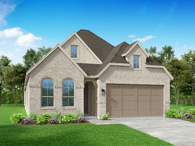New construction Single-Family house 2525 High Ground, San Antonio, TX 78245 plan Continental - image