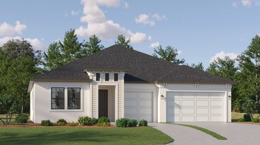 New construction Single-Family house 1229 Brierview Ln, Zephyrhills, FL 33541 plan Blackburn - image