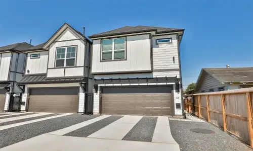 New construction Townhouse house 121B E 43rd St, Houston, TX 77018 plan Independence Series - 1791 - image