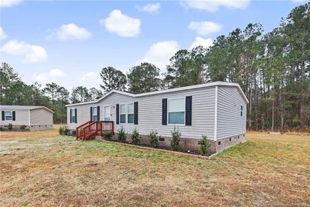 New construction Manufactured Home house 3900 Mckethan St, Wade, NC 28395 - image