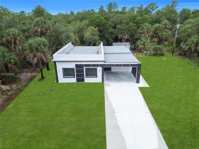 New construction Single-Family house 3304 E 15Th St, Lehigh Acres, FL 33972 - image