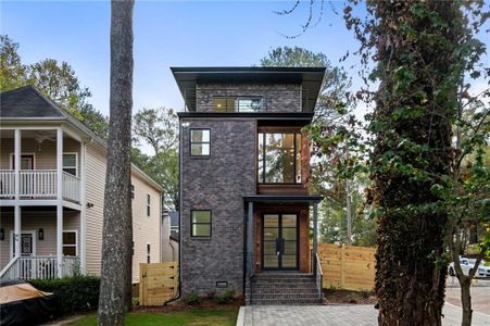 New construction Single-Family house 2870 Daws Avenue Se, Atlanta, GA 30317 - photo 0