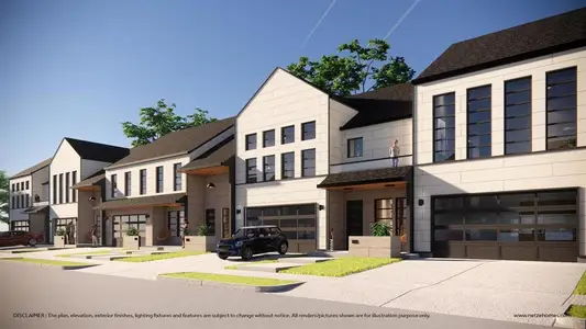 New construction Townhouse house 1432 Mars Lander Ln, Wylie, TX 75098 plan Solis - image 9