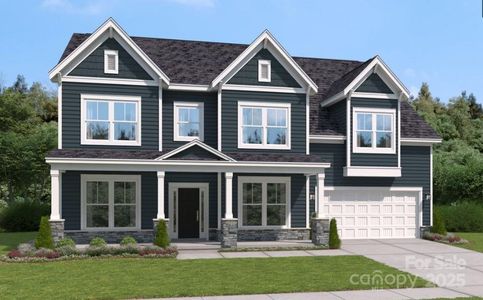 New construction Single-Family house 323 Alameda Wy, Matthews, NC 28104 The Seneca- photo 0